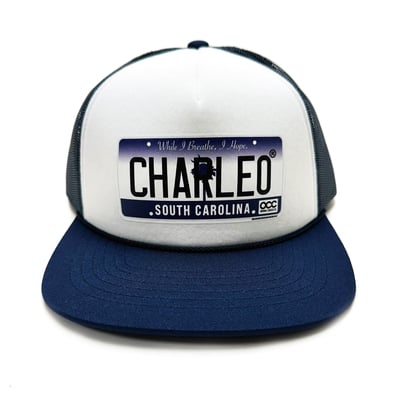 Image of The Charleo Plate Trucker