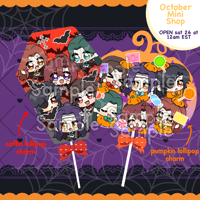 Image 1 of MXTX  Group Halloween Lollipops Charm