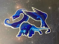 Image 1 of Stasis Subclass Animal Stickers