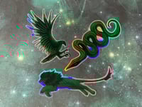 Image 1 of Strand Subclass Animal Stickers