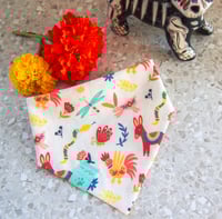 Image 1 of coco dia de los muertos bandana