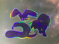 Image 1 of Void Subclass Animal Stickers