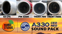 Image 1 of Mango Studios A330-900 Soundpack