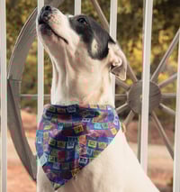 Image 2 of imelda dia de los muertos bandana