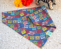Image 1 of imelda dia de los muertos bandana