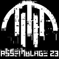 Image 2 of Assemblage 23 Glitched Logo T-shirt