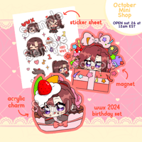 Image 1 of 2024 WWX Birthday Bundle 