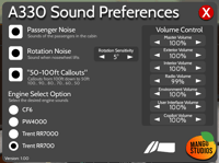 Image 2 of Mango Studios A330-900 Soundpack