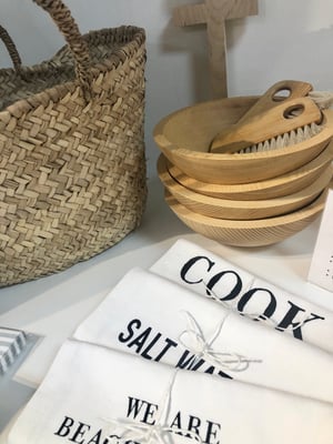 Image of 100% Cotton Tea Towel-SALTWATER HEALS EVERYTHING