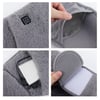 MSL Portable Hand Warmer Graphene Rapid Heating Pad Soft Adjustable Waist Warmer Winter Warming