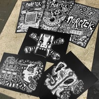 Image 2 of SKULL&CROSSBONES - A3 / A4 POSTER