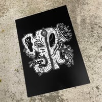 Image 1 of ELEPHANTALIEN - A3 / A4 POSTER