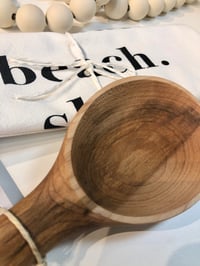 Image 4 of 100% Cotton Tea Towel-COTTAGE BY THE SEA