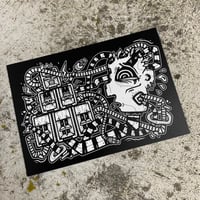 Image 1 of SLAVE2THESOUNDSYSTEM - A6 POSTCARD
