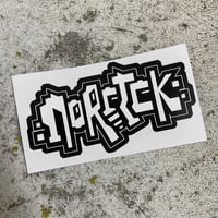 Image 1 of NORFTEK LOGO - STICKER
