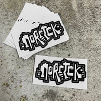 Image 2 of NORFTEK LOGO - STICKER