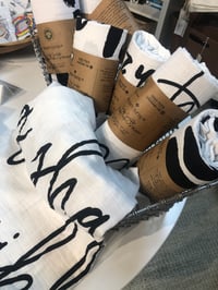 Image 3 of Organic Swaddle Blanket-Psalm 23:6