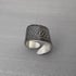 Sterling Silver Textured Wrap Ring Image 5