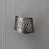 Sterling Silver Textured Wrap Ring Image 6