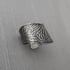 Sterling Silver Textured Wrap Ring Image 8