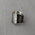 Sterling Silver Textured Wrap Ring Image 10