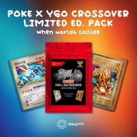 Image 1 of Poke x YGO Crossover Limited Ed. Pack