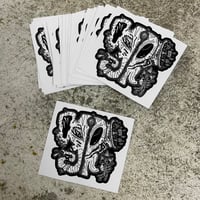 Image 2 of ELEPHANTALIEN - STICKER