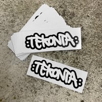 Image 2 of TEKONTA TEXT - STICKER
