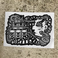 Image 1 of SLAVE2THESOUNDSYSTEM - STICKER