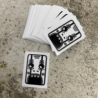 Image 2 of TEKONTA ORIGINAL - STICKER