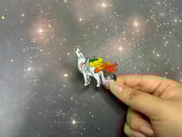 Image 1 of Okami Amaterasu Clear Sticker