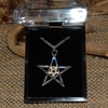 Double Pentagram Pendant