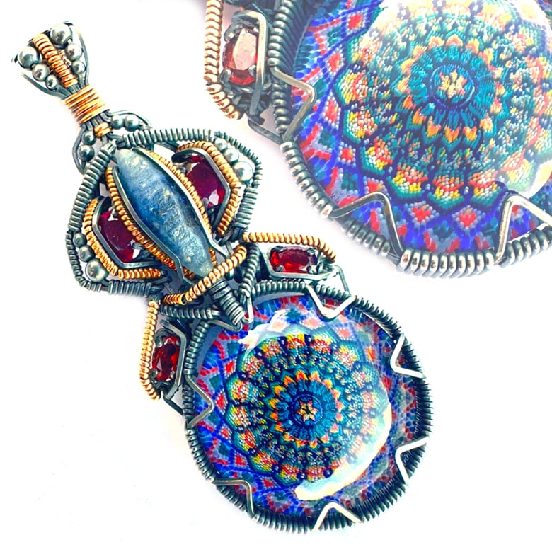 Image of Rose Roads Collaboration Talisman