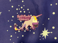 Image 1 of Non-Binary Unicorn Sticker