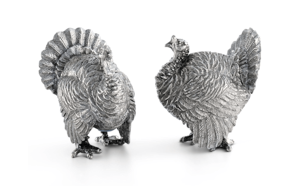 Image of Pewter Salt and Pepper Sets (4 options)