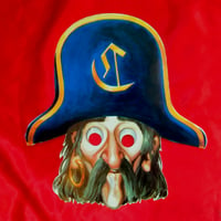 Image 1 of Captain Crook - McDonalds Restaurant mask (1970s) 