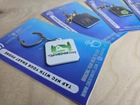 Image 4 of NFC KEYCHAIN