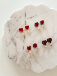 Image 1 of Carnelian Plug Custom (8mm & 10mm ONLY)