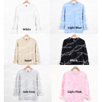 Image 2 of Soy tu Barro Sweatshirt Worship