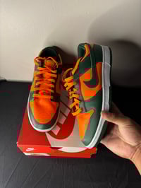 Image 1 of Dunk Low “Miami Hurricanes”