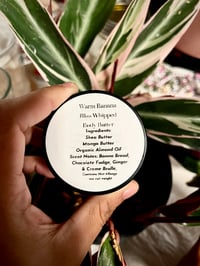Warm Banana Bliss whipped Body Butter