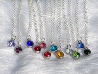 Image 2 of Birthstone Necklace