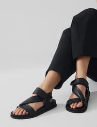 Image 6 of la tribe Hannah sandal black