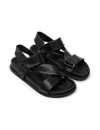 Image 1 of la tribe Hannah sandal black