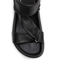 Image 3 of la tribe Hannah sandal black