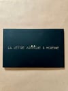 La Lettre Artistique & Moderne. Documents inedits composes par draim