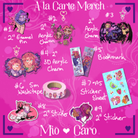 Mio Caro: A la Cart Merch