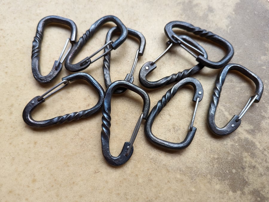 Image of Forged carabiner