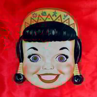 Image 1 of Princess Summerfall Winterspring (Howdy Doody) - Royal Desserts mask (1950s)