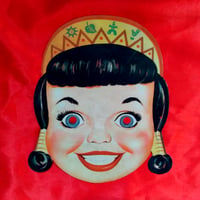 Image 1 of Princess Summerfall Winterspring (Howdy Doody) - Royal Desserts mask (1950s)